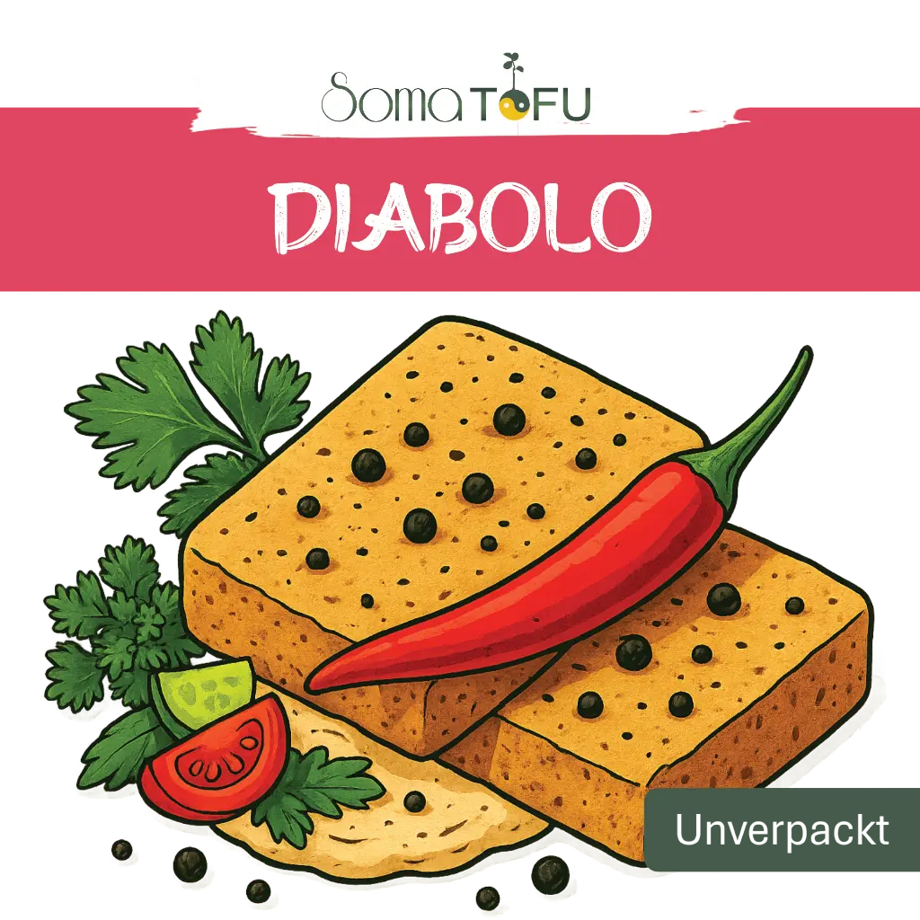 Tofu Diabolo