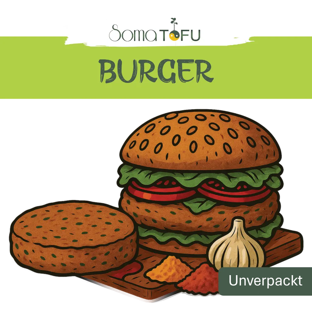 Tofu Burger groß