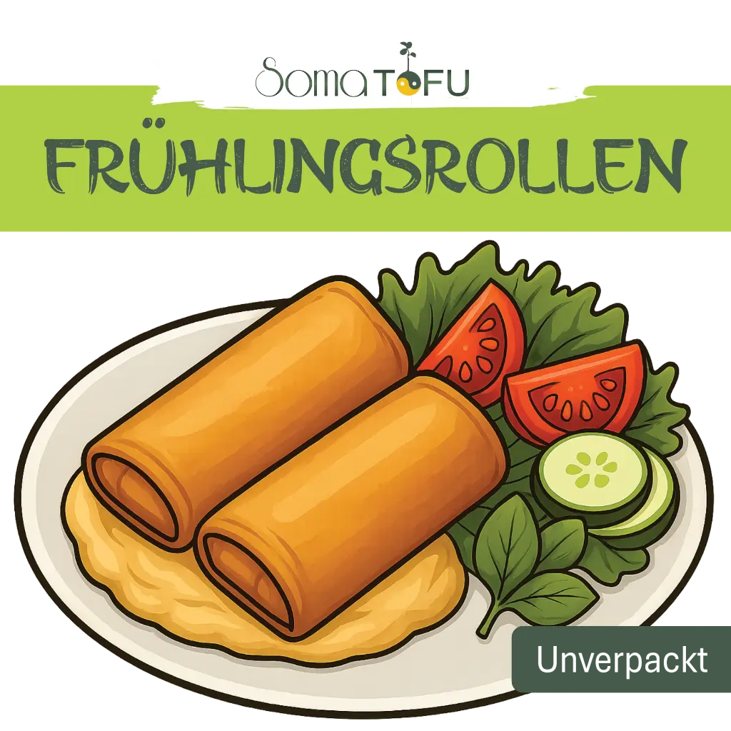 Tofu Frühlingsrolle