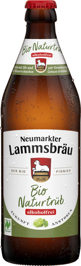 Lammsbräu Naturtrüb Hell alkf.