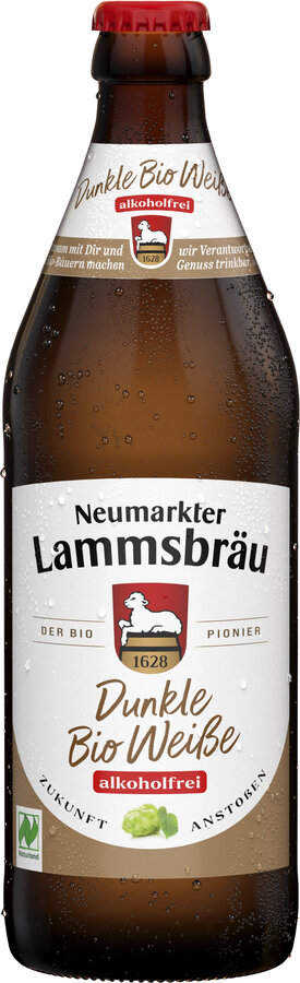 Lammsbräu Dunkle Weiße alkfr.