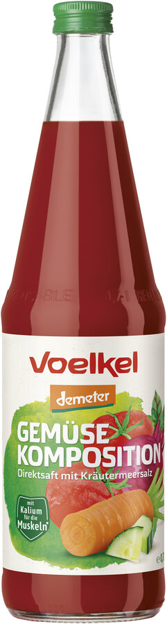 Gemüsesaft Komposition
