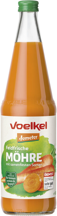 Möhrensaft feldfrisch