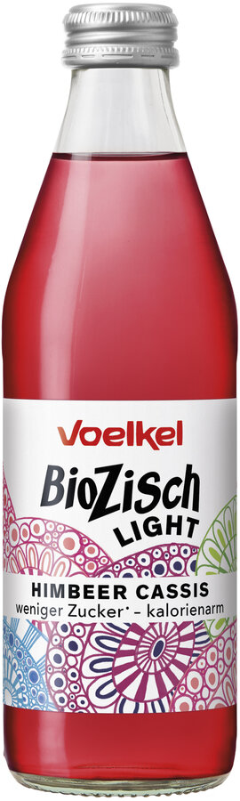 Bio Zisch Light Himbeer Cassis
