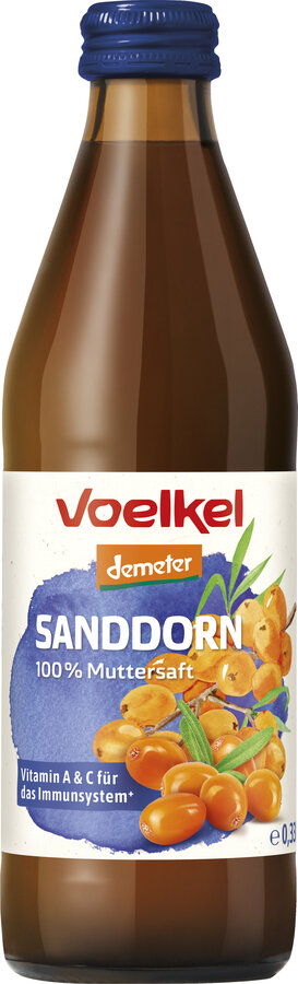 Sanddorn 100% Muttersaft