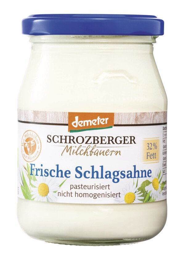 Schlagrahm 250g Glas