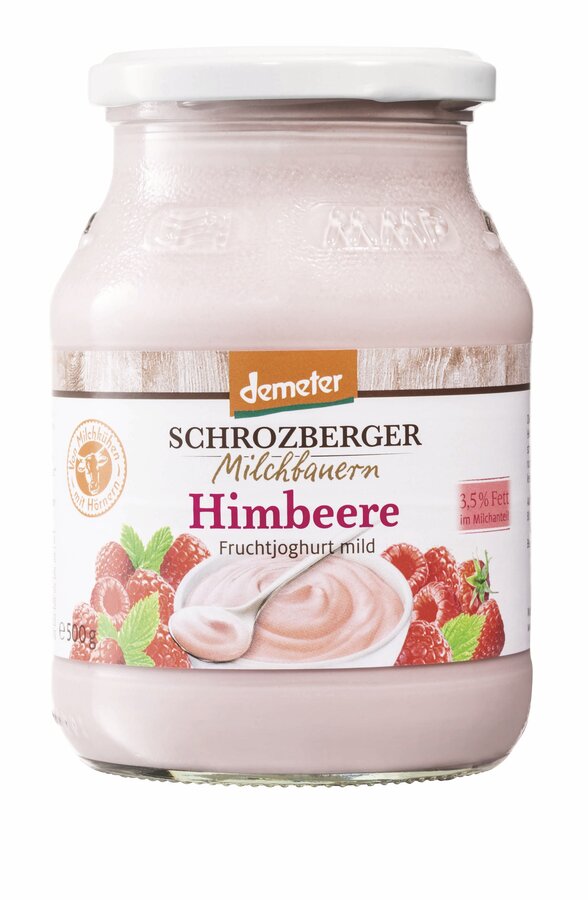 SBG Dem. Himbeerjoghurt 500g