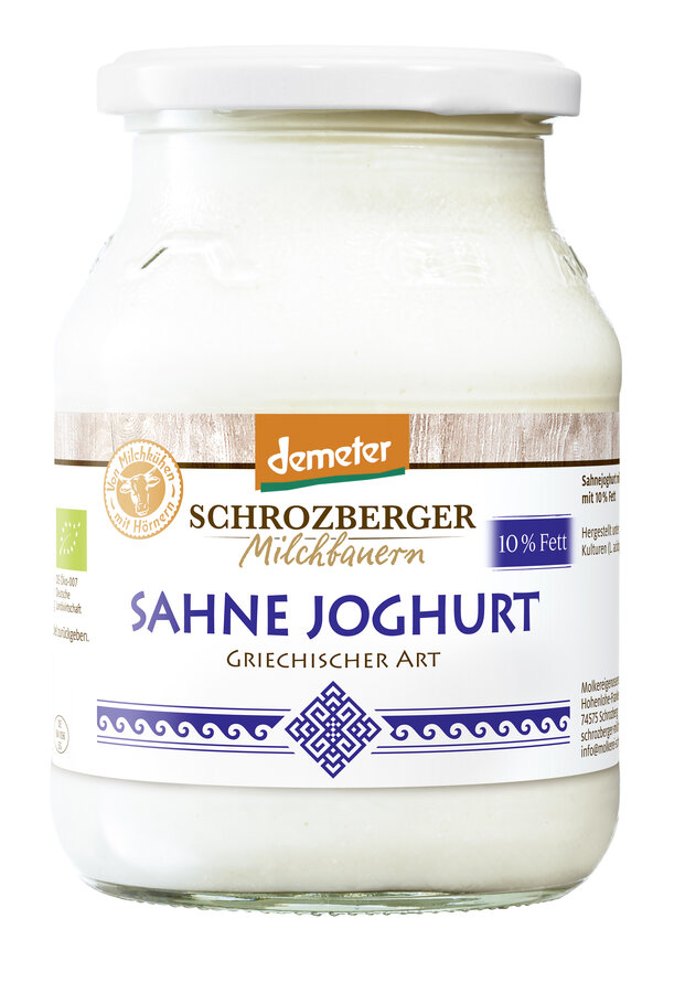 Sahnejoghurt griechischer Art