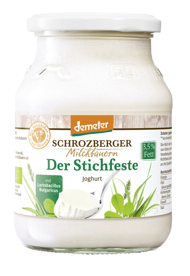 Joghurt stichfest