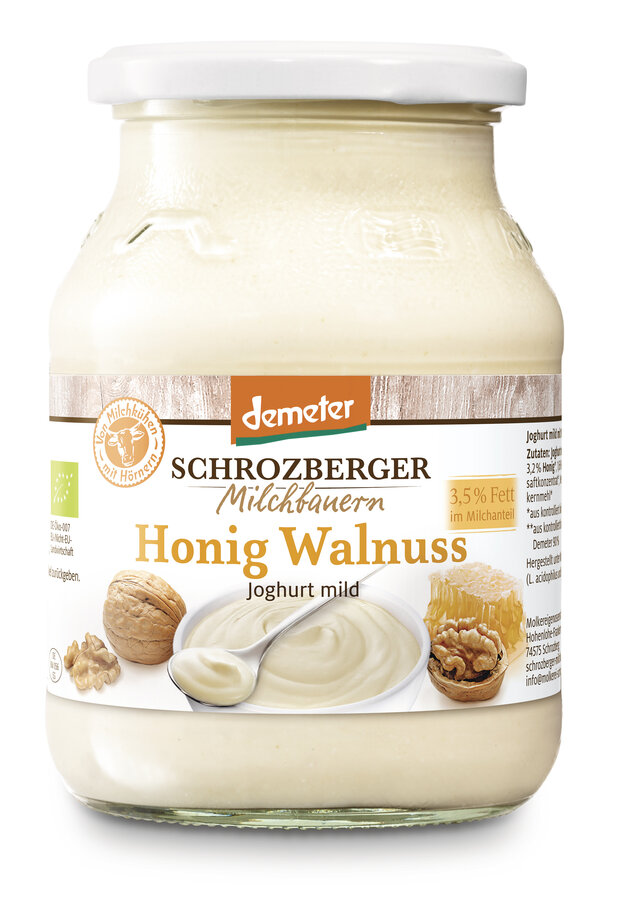 Honig Walnuss Joghurt