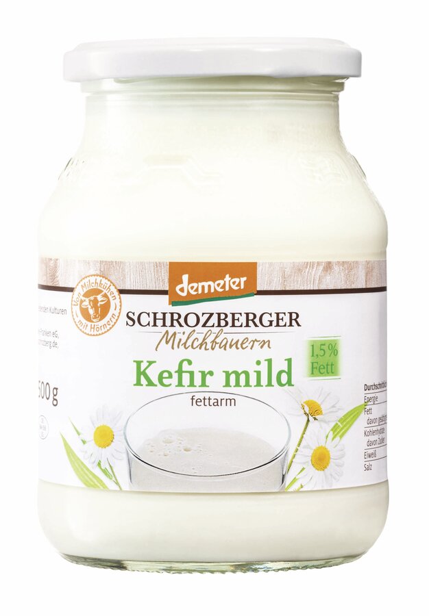 Kefir im Glas