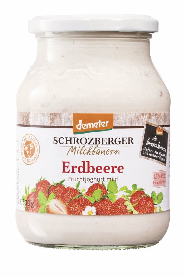 Joghurt Beerenbauern Erdbeere