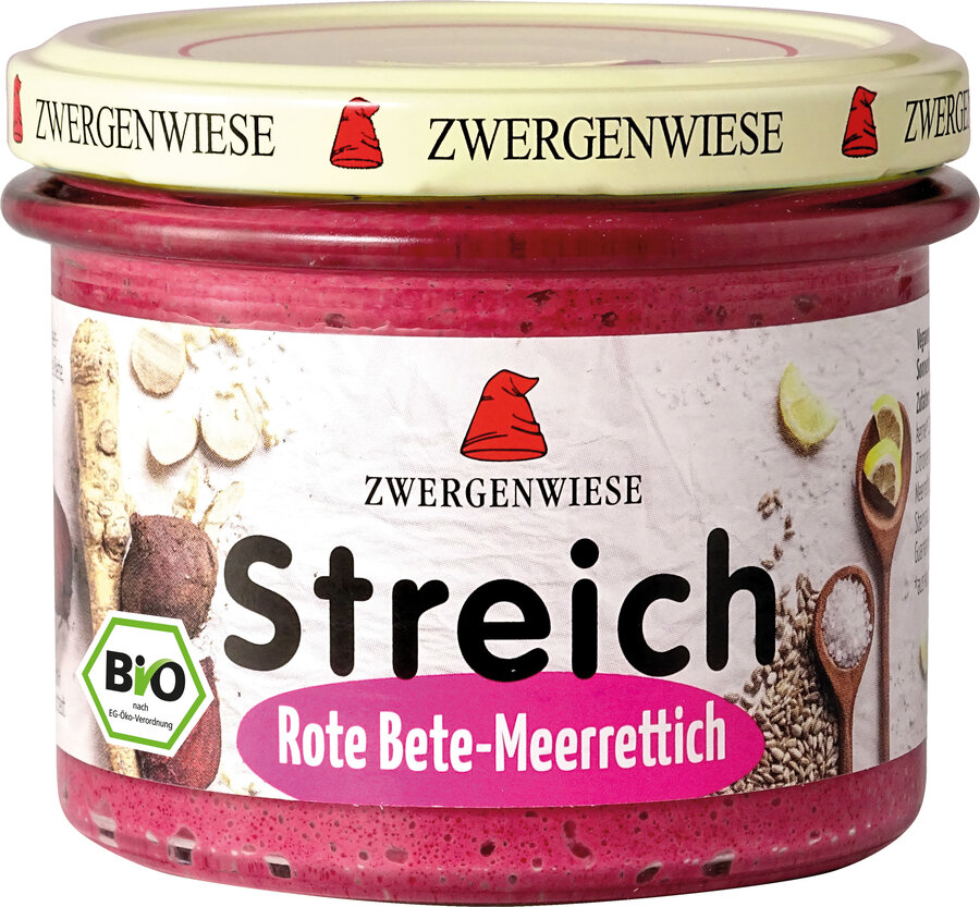 Streich Rote Bete Meerrettich