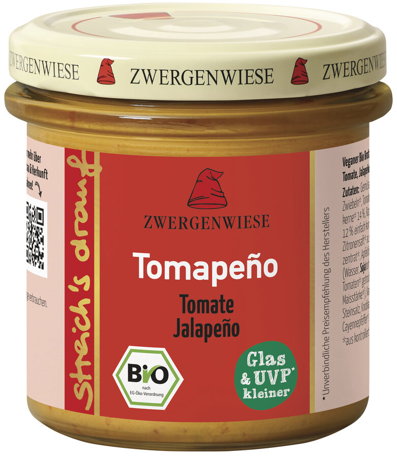 Streich's drauf Tomapeno