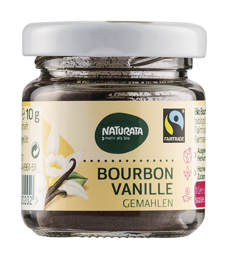 Bourbon Vanille gemahlen