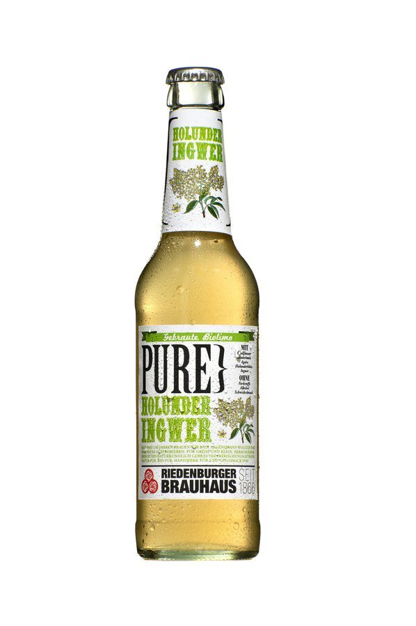 Pure Holunder Ingwer