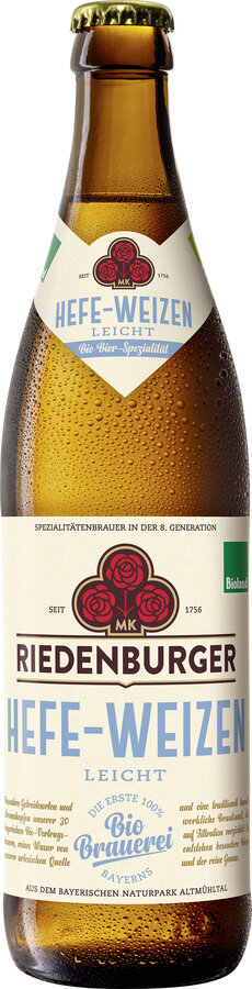 Riedenburger Hefeweizen Leicht