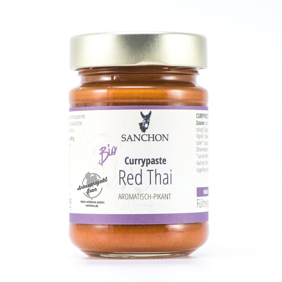 Red Thai Curry Paste