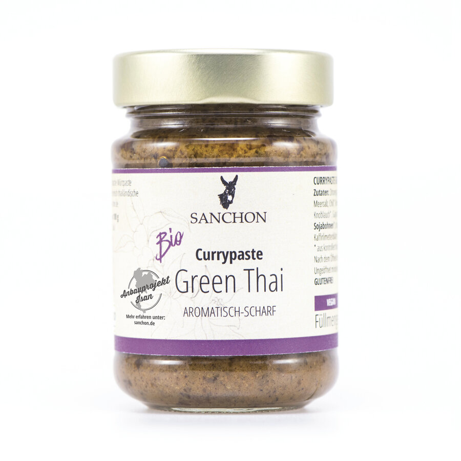 Green Thai Curry Paste
