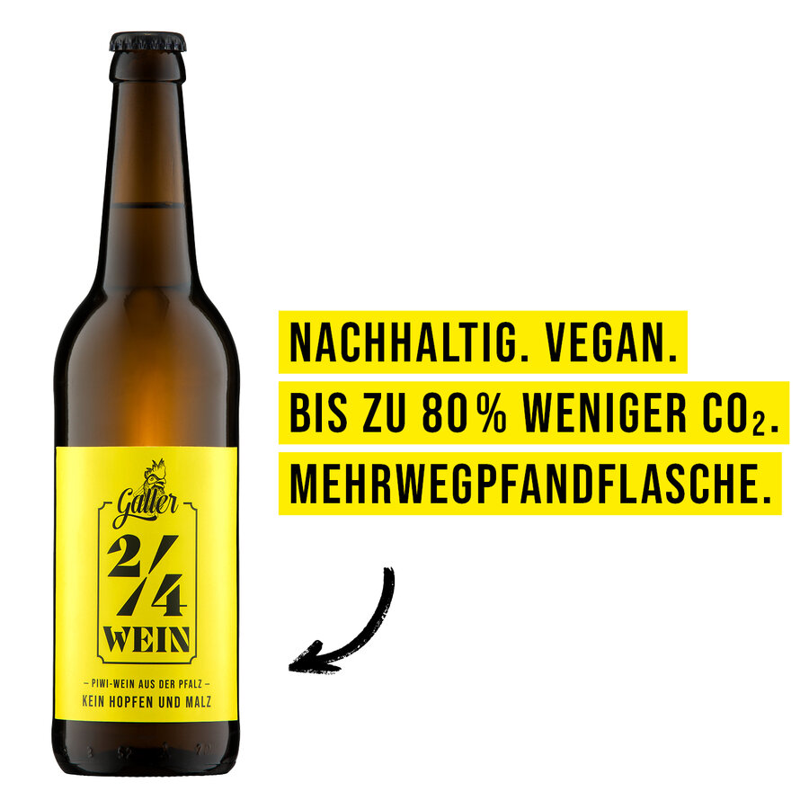 2 Viertel Weißwein Cuvee