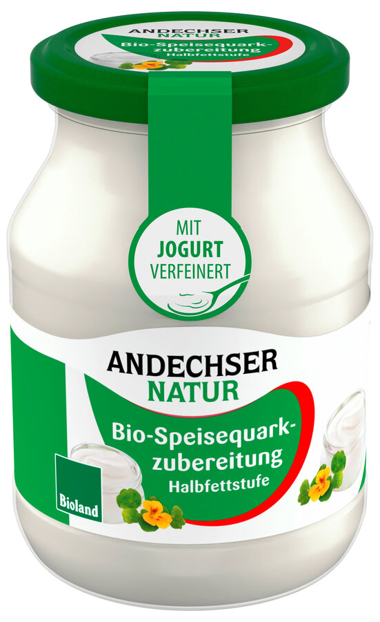 Speisequarkzubereitung 20%