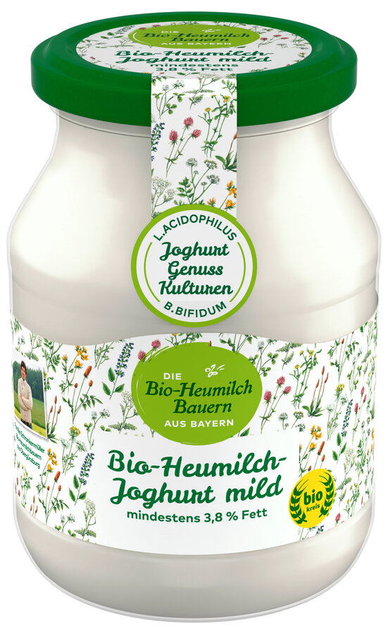 Heumilch Joghurt