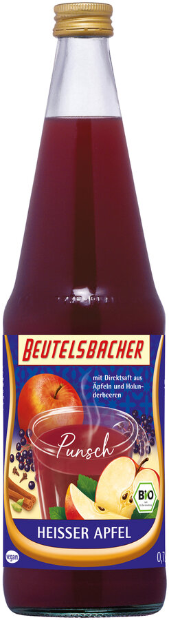 Heißer Apfel alkoholfrei