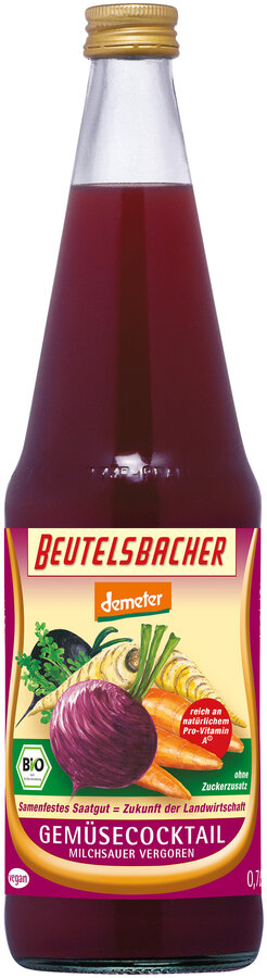 Gemüsecocktail samenfest