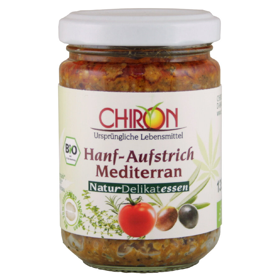 Hanfaufstrich Mediterran
