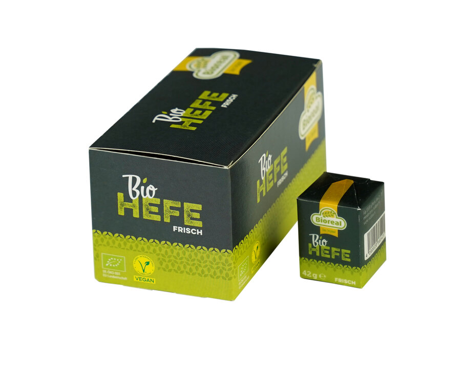 Frischhefe (Hefewürfel)