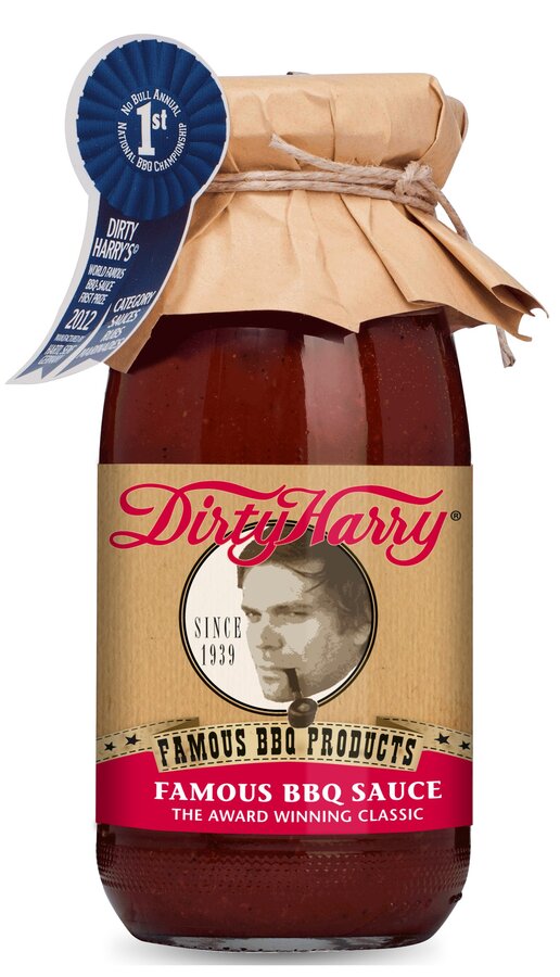 Dirty Harry classic BBQ Sauce