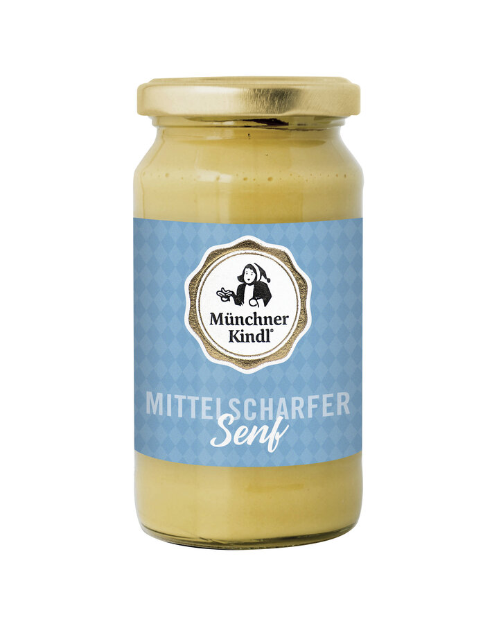 Senf Mittelscharfer