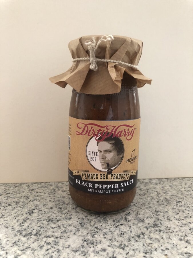 Dirty Harry Black Pepper Sauce