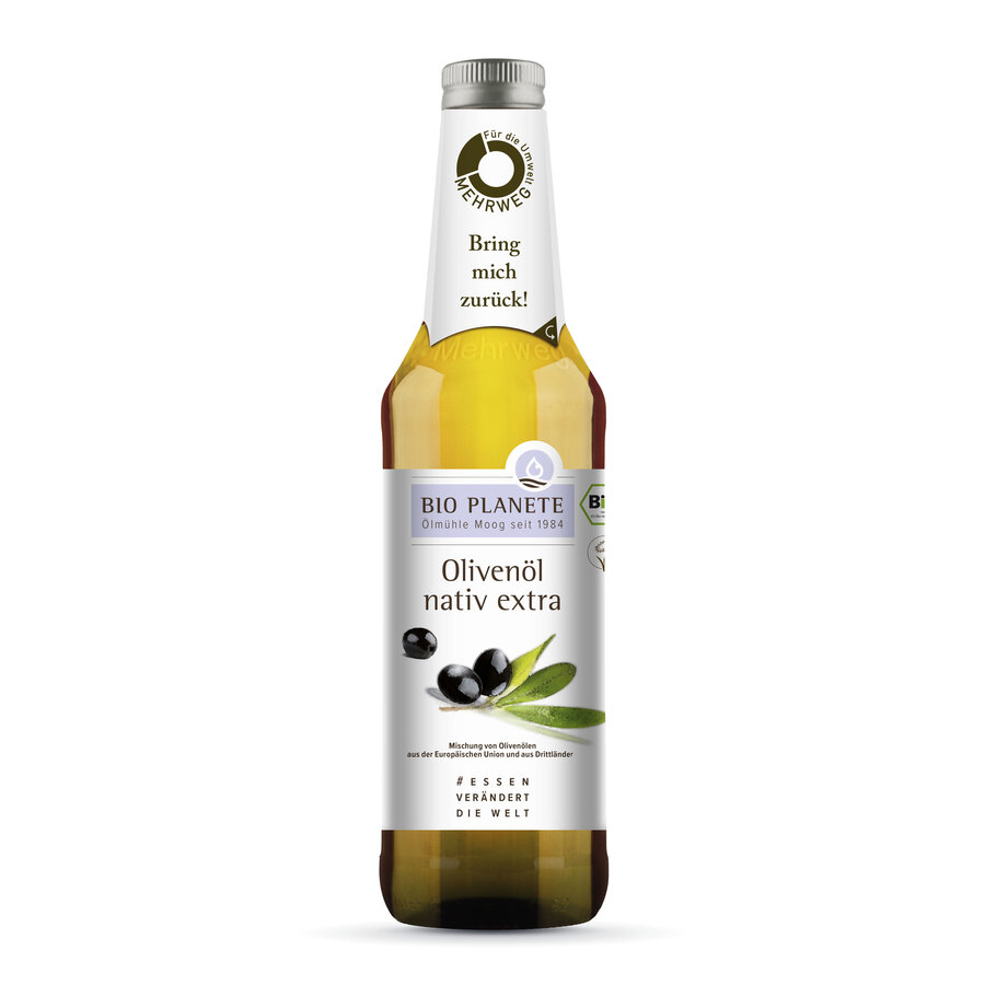 Olivenöl fruchtig nativ extra, Mehrweg