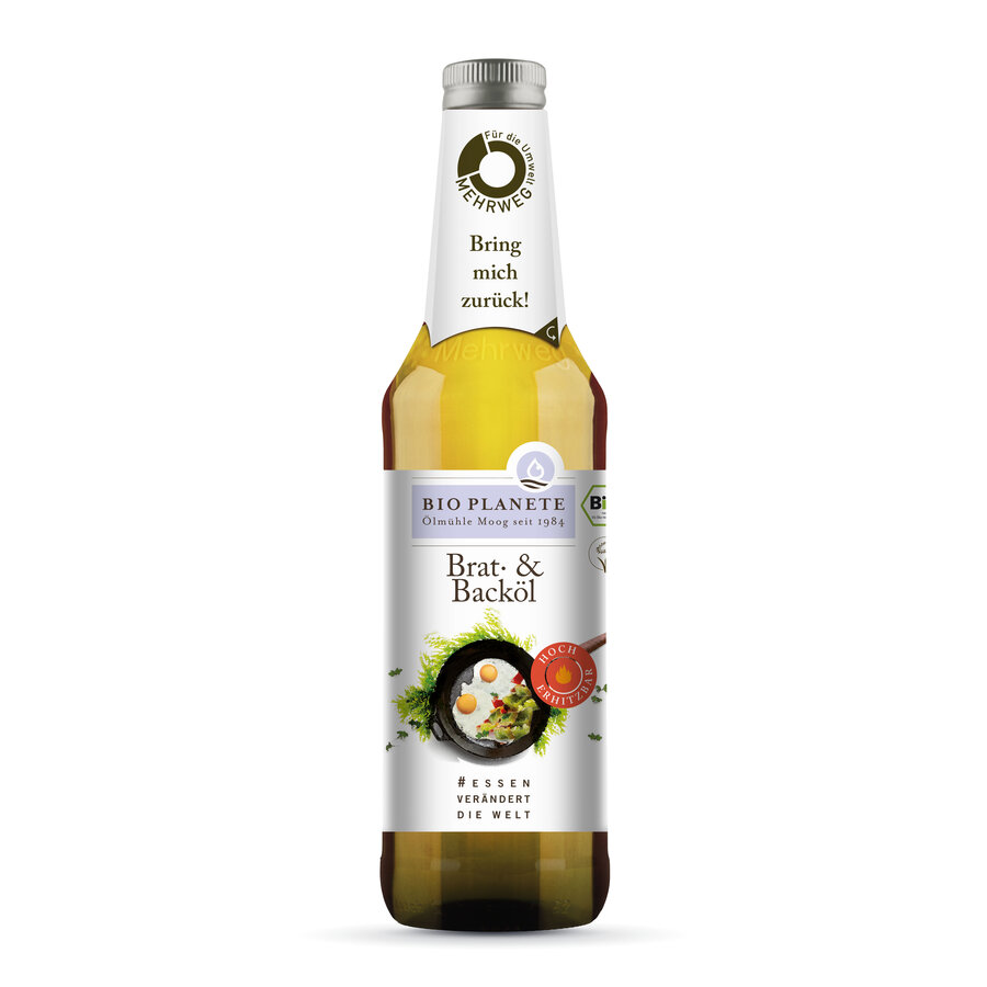 Brat- und Backöl Mehrweg