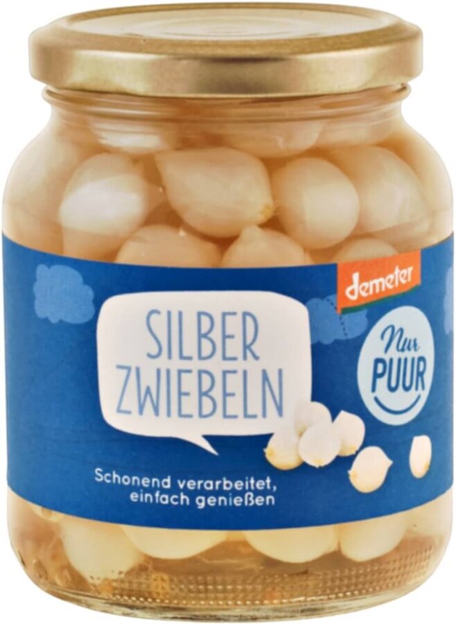Silberzwiebeln süß sauer