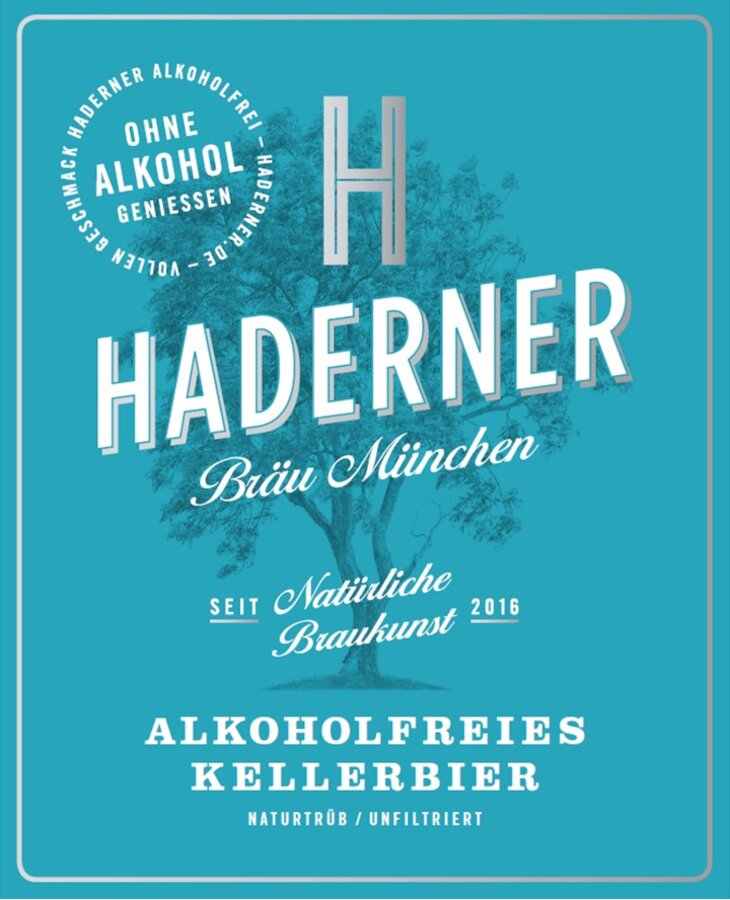 Haderner Kellerbier alkoholfre