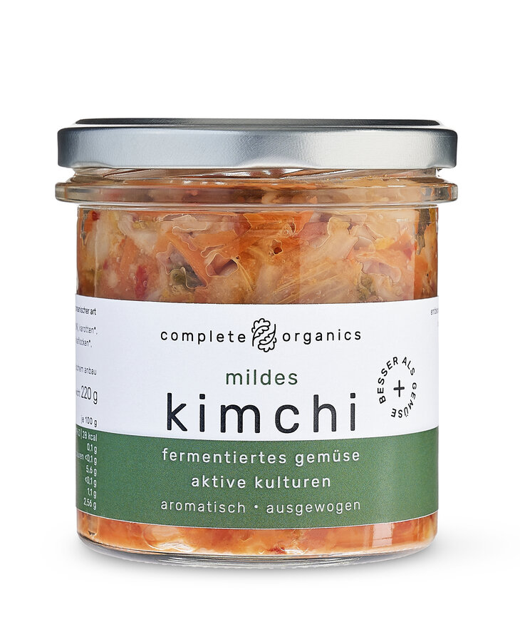 Kimchi, mild
