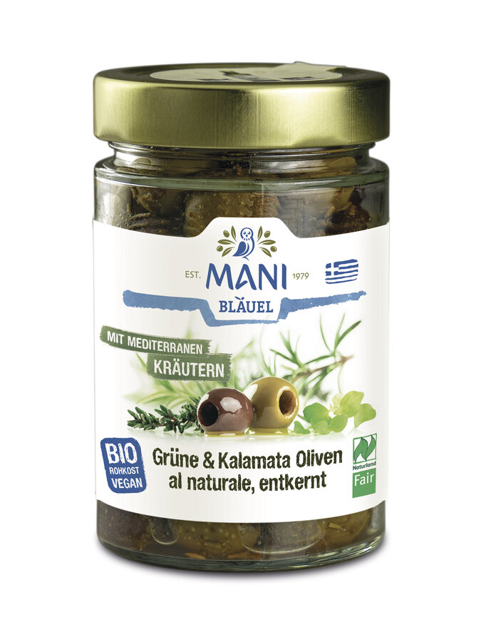 Grüne & Kalamati Oliven