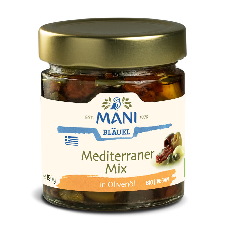 Mediterraner Cocktail Mix