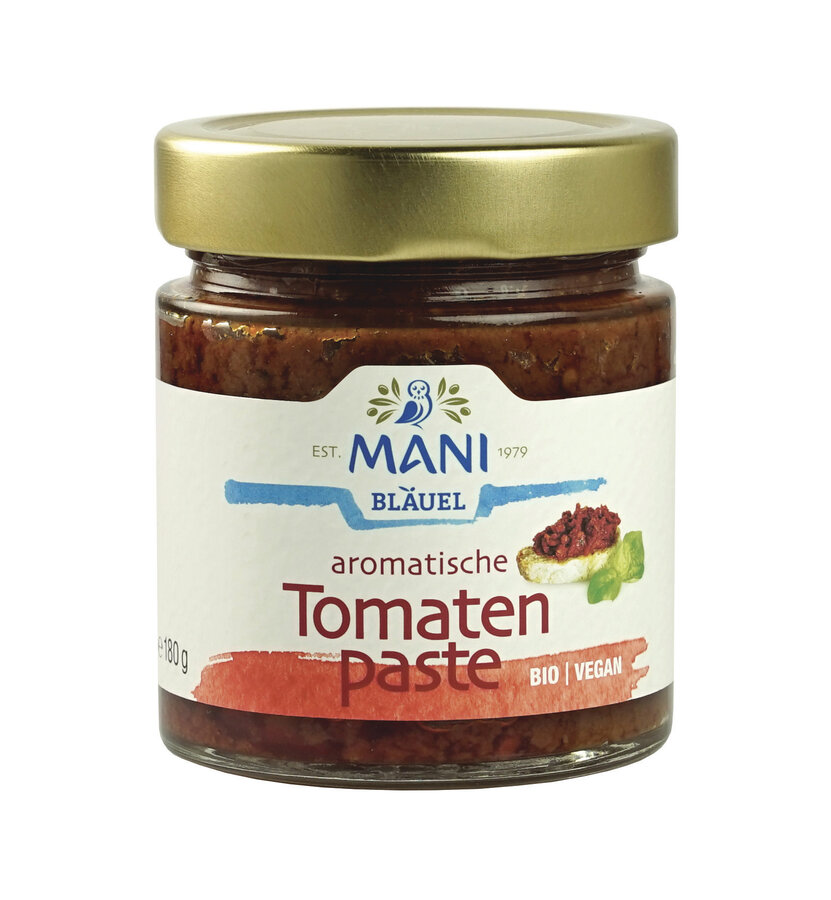 Tomaten Paste sonnengereift