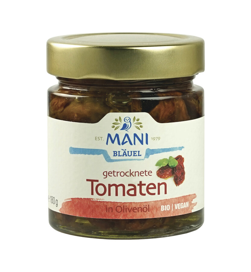 getrocknete Tomate in Olivenöl
