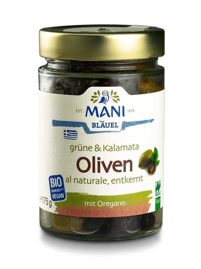 Olivenmix al Naturale