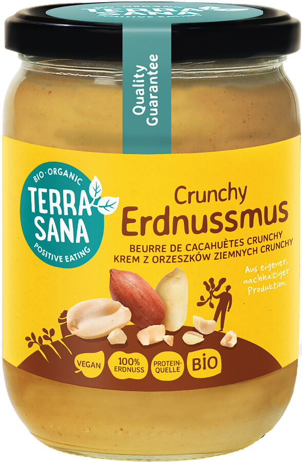 Erdnussmus Crunchy