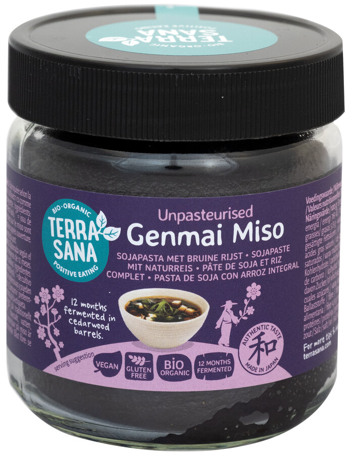 Genmai Miso unpasteurisiert
