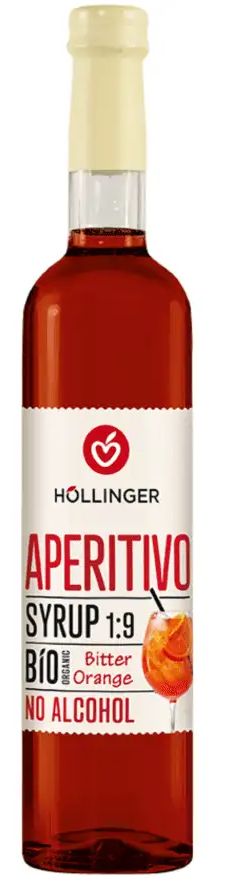 Bio Aperitivo Bar Sirup, alk.frei