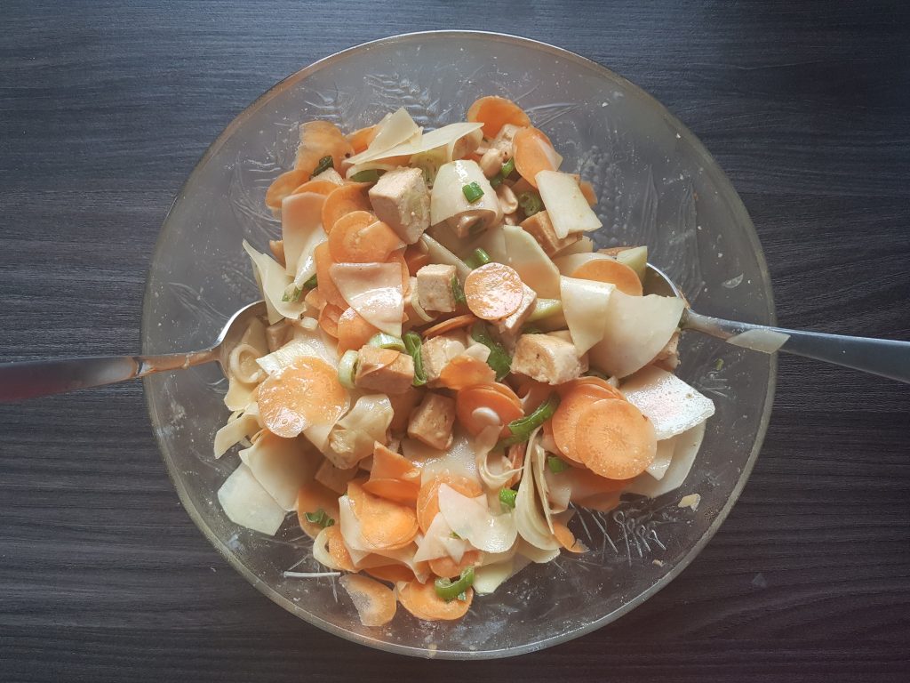 Rezept Vietnam Salat